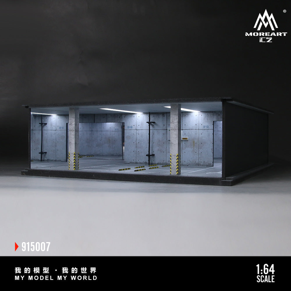 Chi tiết diorama tỉ lệ 1:64