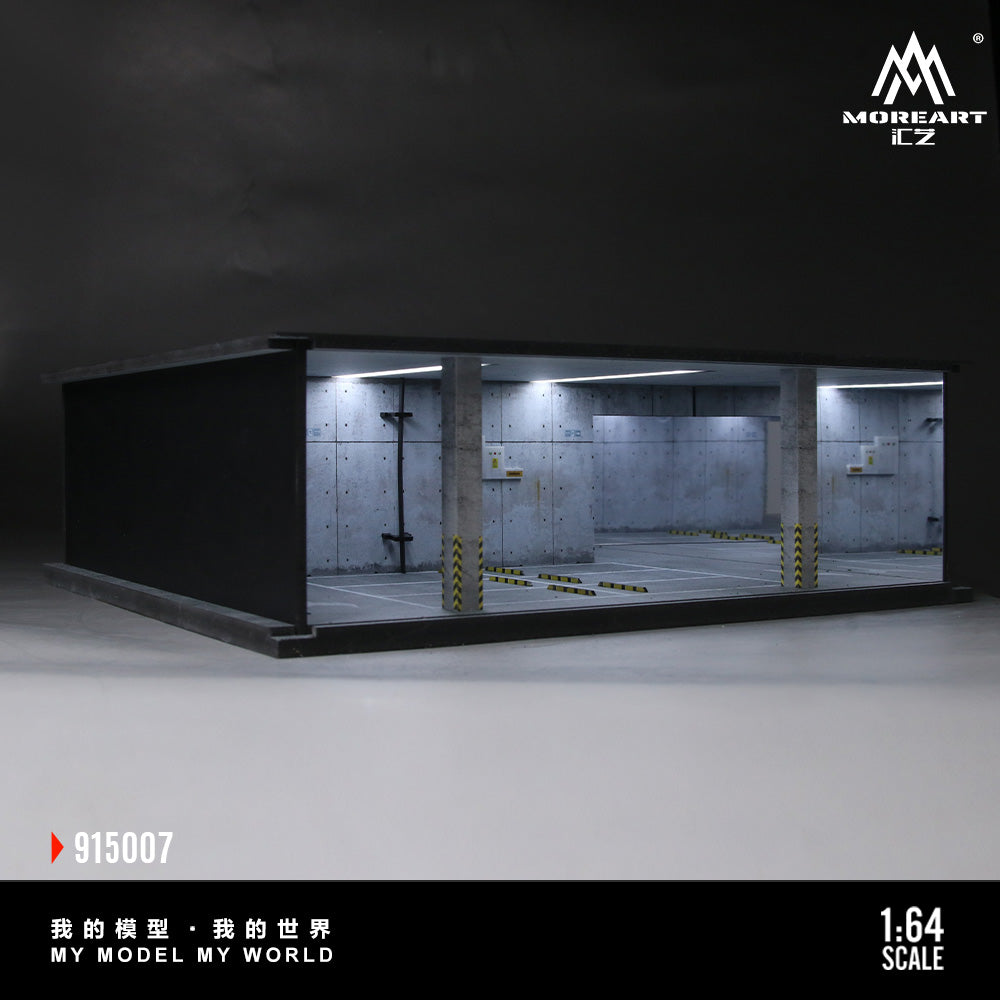 Diorama xe hơi tỉ lệ 1:64