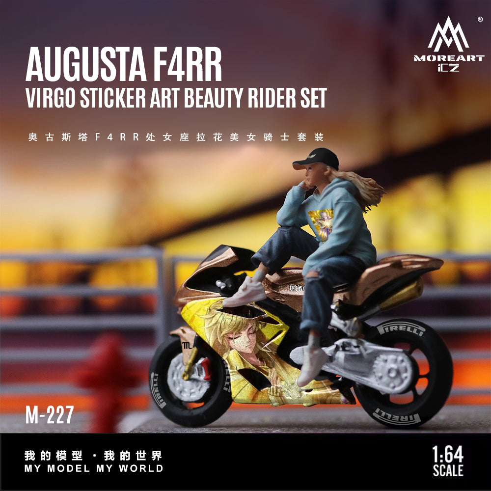 Diorama xe máy tỉ lệ 1:64