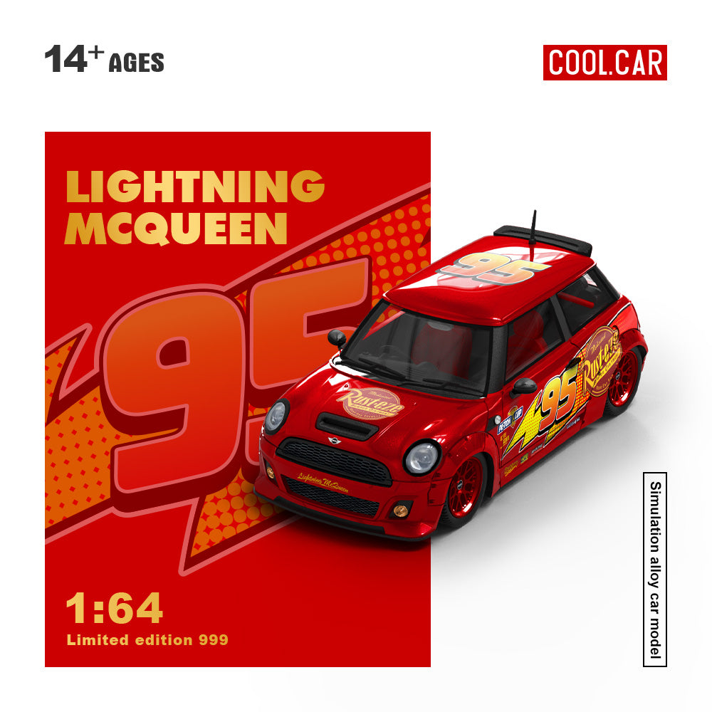 Xe B-MINI COOPER McQueen 1:64