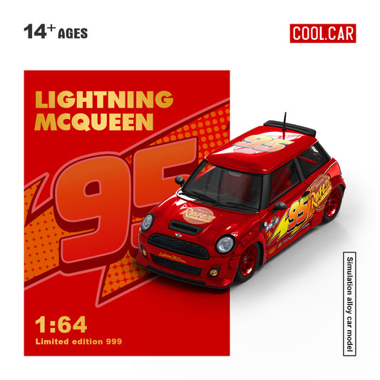 Xe B-MINI COOPER McQueen 1:64