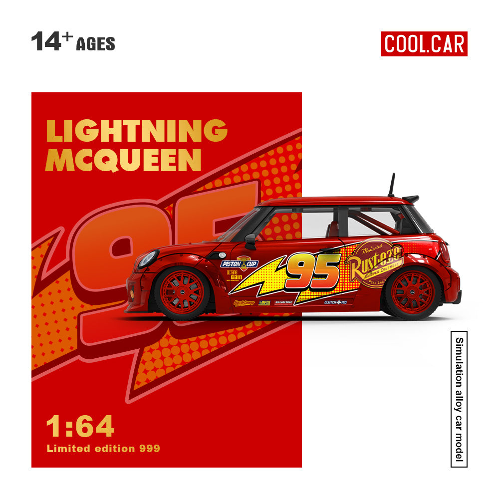 Mô hình Lightning McQueen Livery