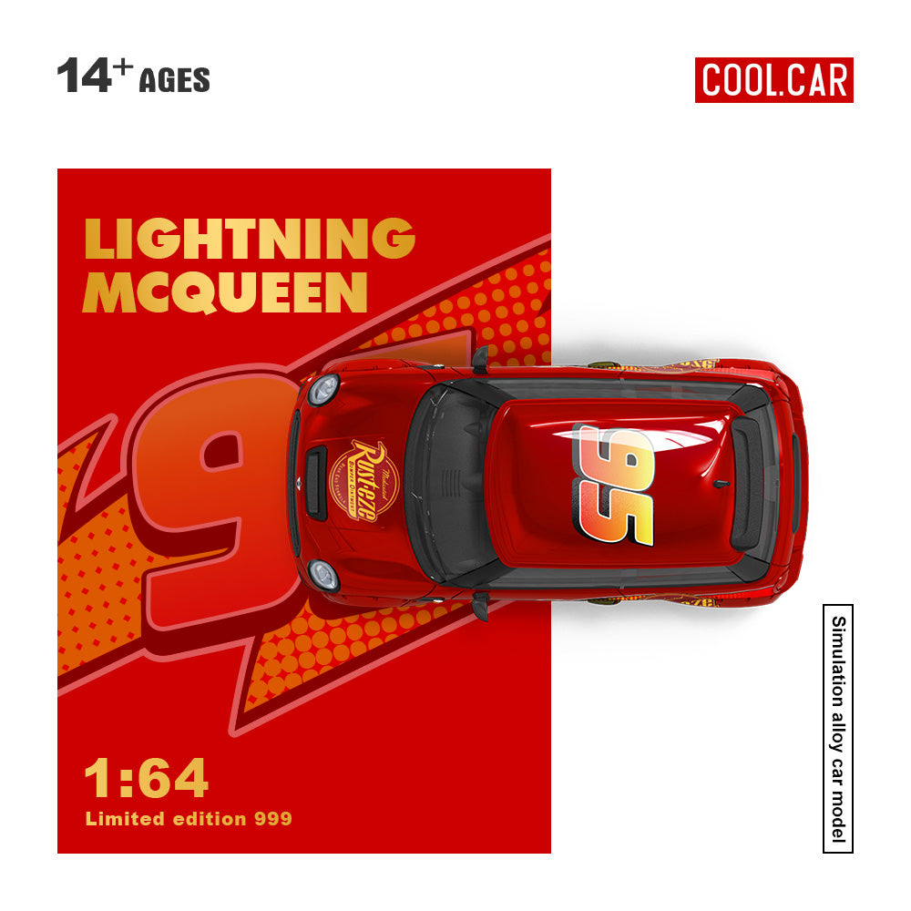 MINI COOPER McQueen tỉ lệ 1:64