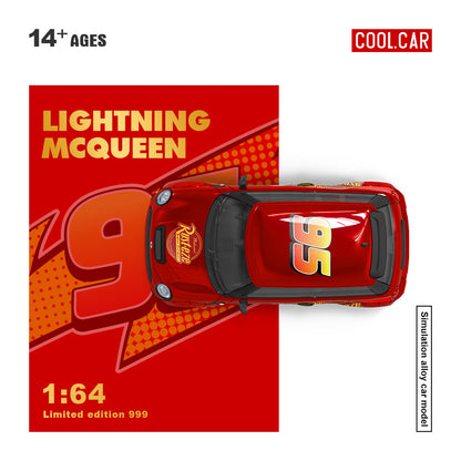 MINI COOPER McQueen tỉ lệ 1:64