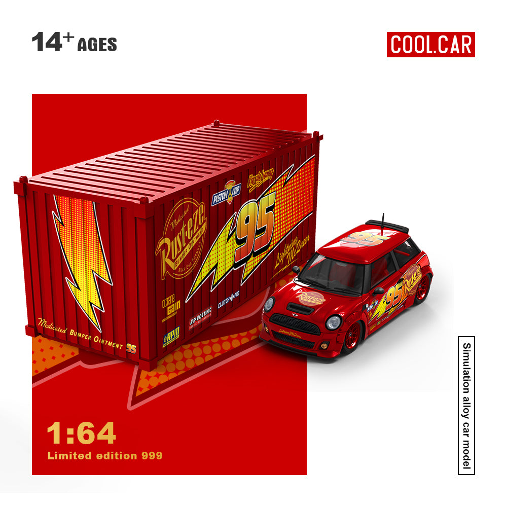 Xe C-MINI COOPER McQueen 1:64