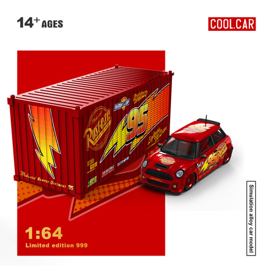 Xe C-MINI COOPER McQueen 1:64