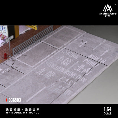Diorama đường phố tỉ lệ 1:64