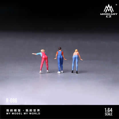 Tổng thể diorama Car Wash Sisters