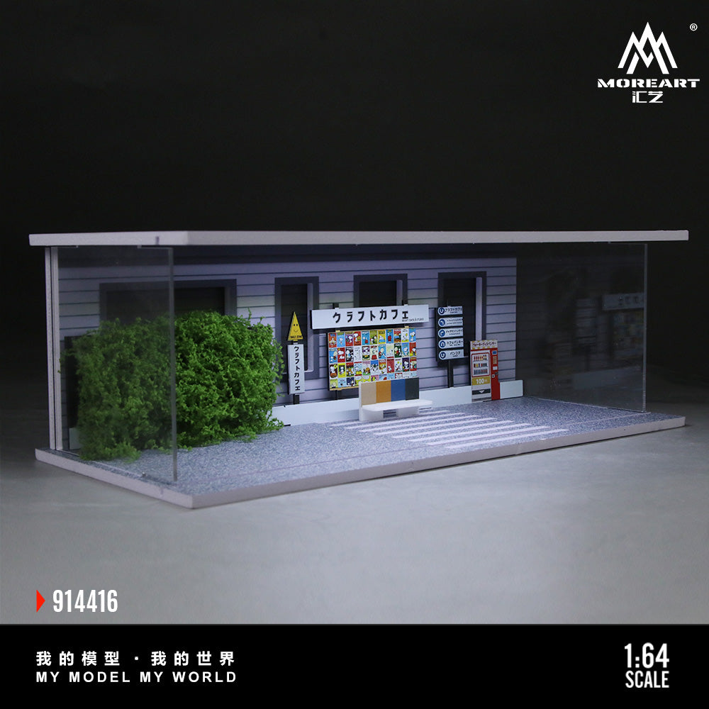 Diorama MOREART tỉ lệ 1:64