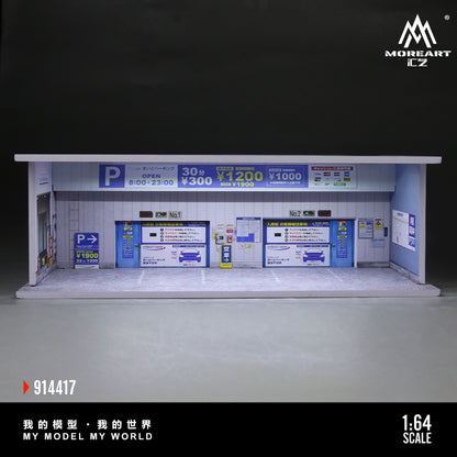 Mô hình diorama MOREART 1:64 Underground Parking Lot