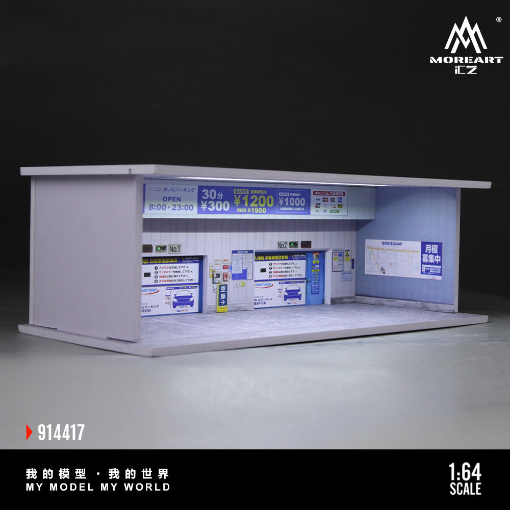 Diorama MOREART tỉ lệ 1:64
