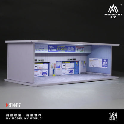 Diorama MOREART tỉ lệ 1:64