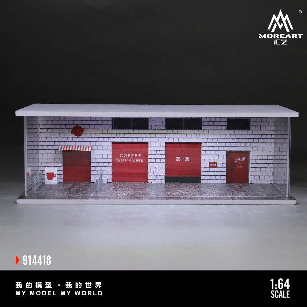 Mô hình diorama MOREART 1:64 Trendy Cafe