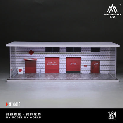 Mô hình diorama MOREART 1:64 Trendy Cafe