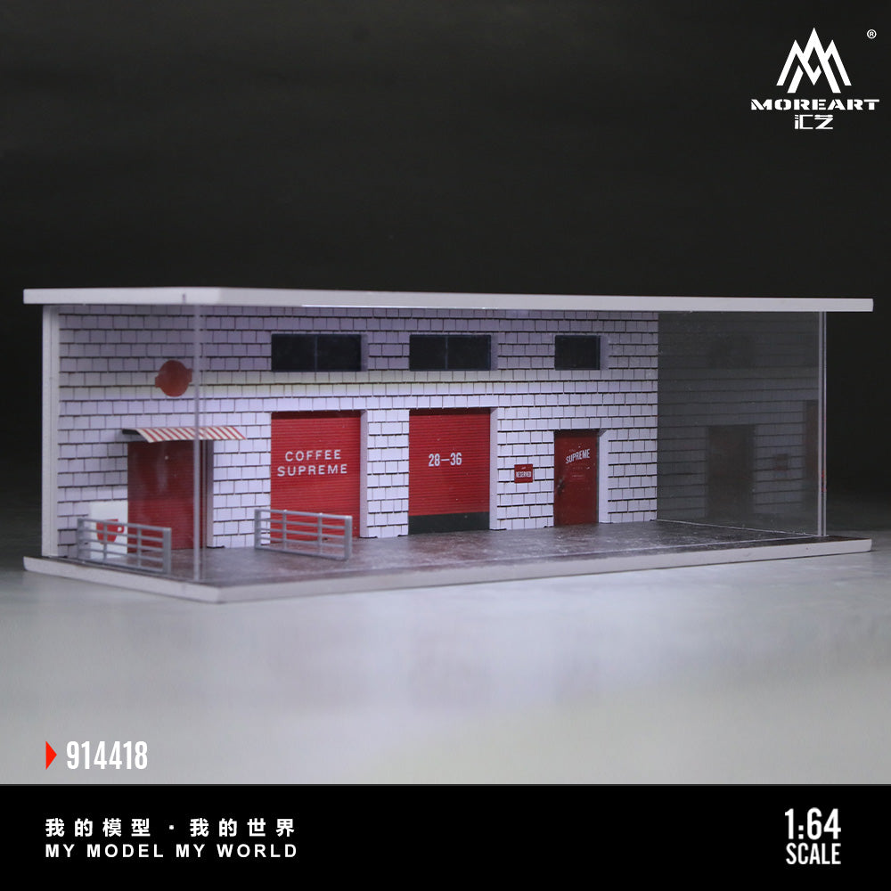 Diorama MOREART tỉ lệ 1:64