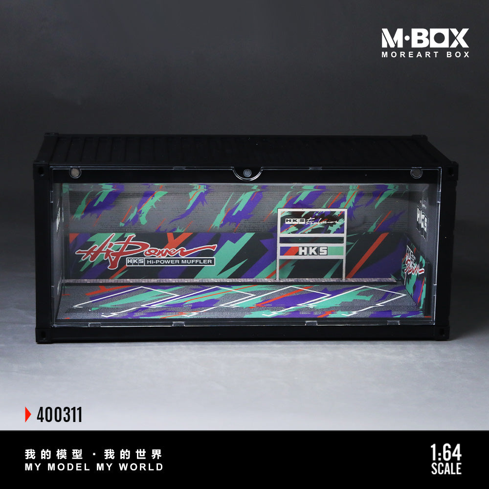 Mô hình diorama MBOX 1:64 B-SKS