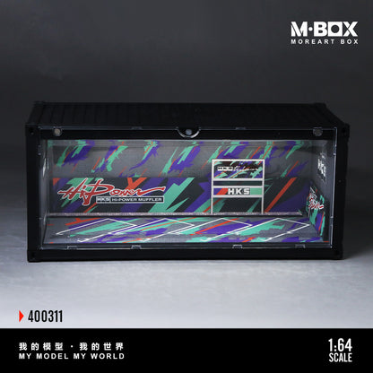 Mô hình diorama MBOX 1:64 B-SKS