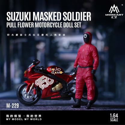 Mô hình xe Suzuki Masked Soldier tỉ lệ 1:64
