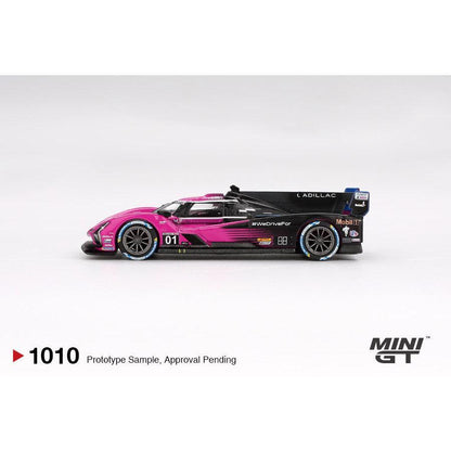 [HÀNG CÓ SẴN] Mocus Mô hình xe Mini GT 1:64 Cadillac V-Series.R #01 Cadillac Racing 2024 IMSA Petit Le Mans 1010
