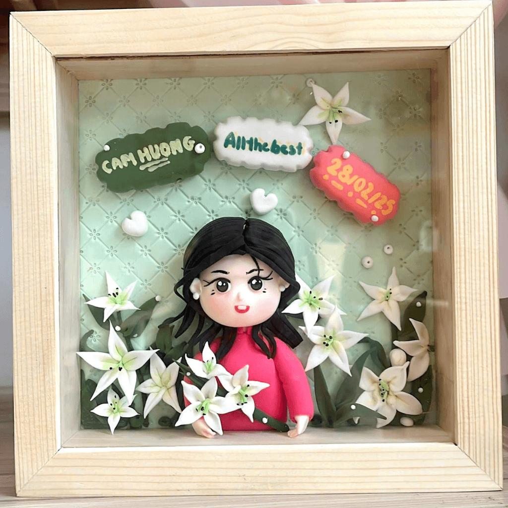 Nặn tranh chân dung đất sét - Tháng 3 2025 - Mocus Gift & Toys