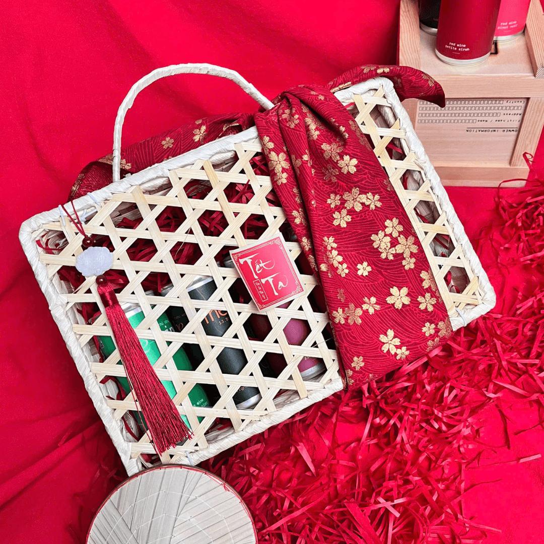 Giỏ Quà Tết Đong Đầy Mocus - Mocus Gift & Toys