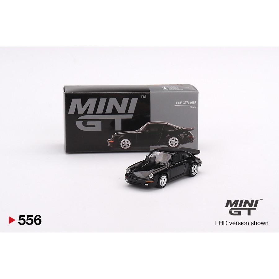[HÀNG CÓ SẴN] Mô hình xe Mini GT 1:64 RUF CTR 1987 Black MGT00556