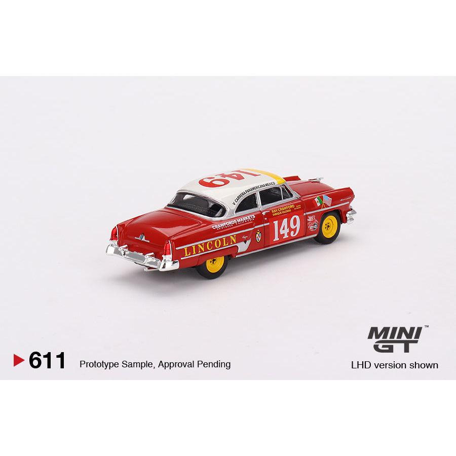 [HÀNG CÓ SẴN] Mocus Mô hình xe Mini GT 1:64 Lincoln Capri 1954 Carrera Panamericana Class Winner149 611