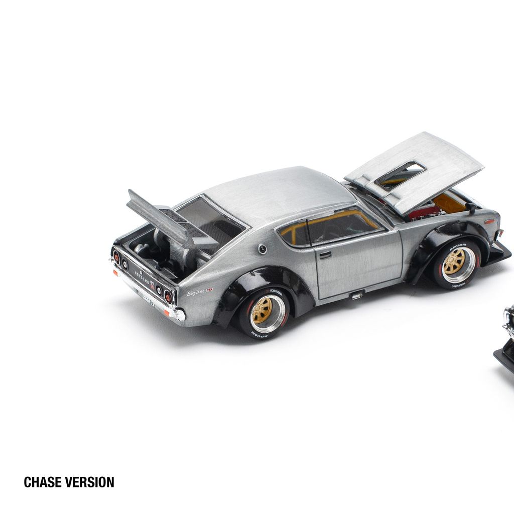 [HÀNG CÓ SẴN] Mô hình xe POPRACE 1:64 Kenmeri Raw Material PRE006