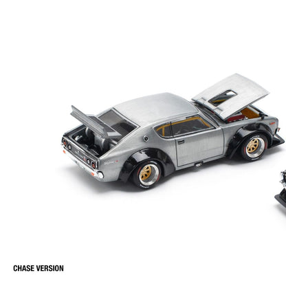 [HÀNG CÓ SẴN] Mô hình xe POPRACE 1:64 Kenmeri Raw Material PRE006