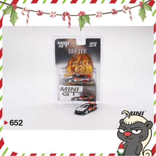 [HÀNG CÓ SẴN] Mocus Mô hình xe Mini GT 1:64 Nissan LB-Super Silhouette S15 SILVIA “Garuda” 652