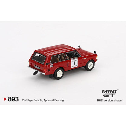 [HÀNG CÓ SẴN] Mocus Mô hình xe Mini GT 1:64 Range Rover 1971 International Hillrally 1 Winner 893