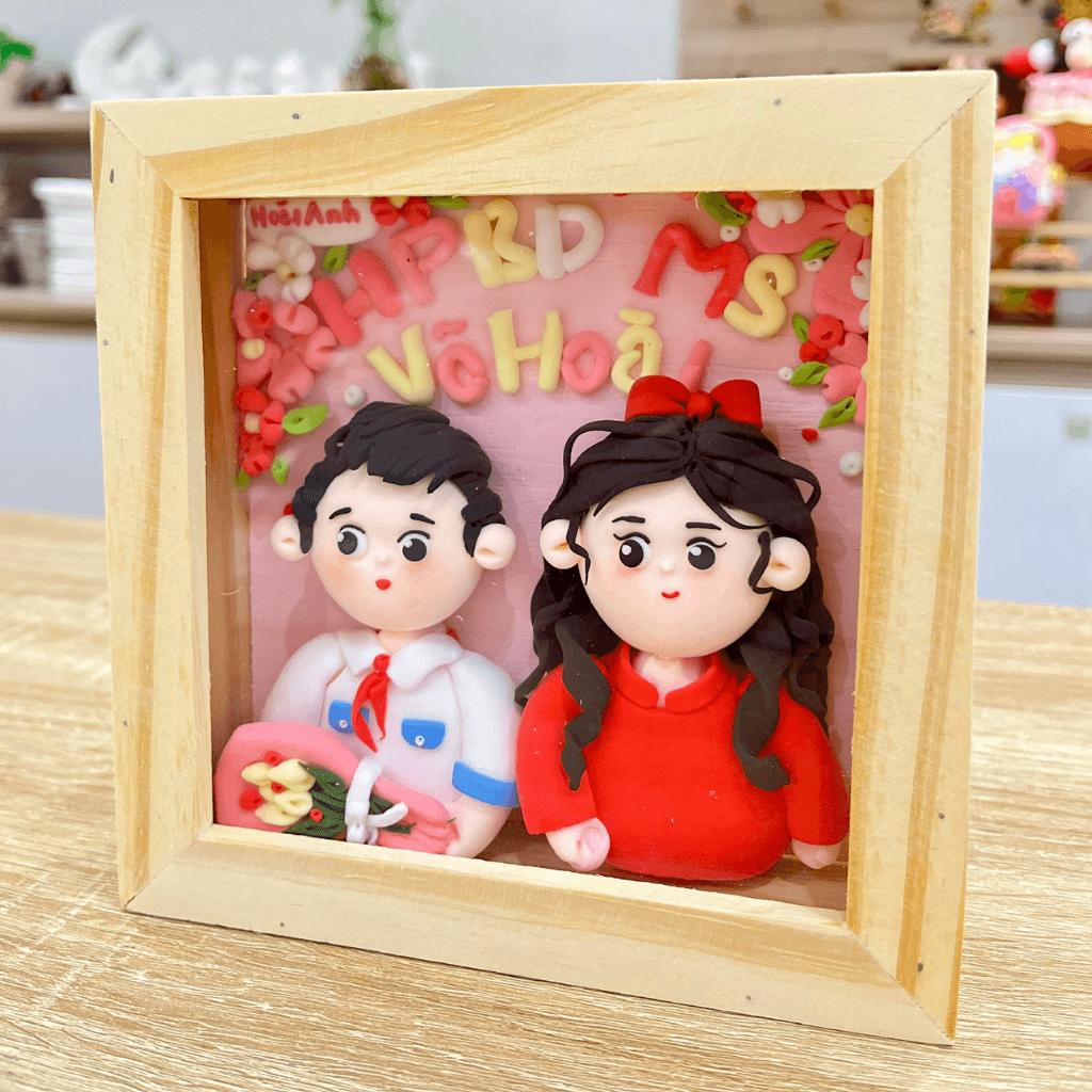 Nặn tranh chân dung đất sét - Tháng 3 2025 - Mocus Gift & Toys