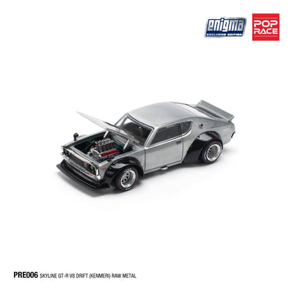 [HÀNG CÓ SẴN] Mô hình xe POPRACE 1:64 Kenmeri Raw Material PRE006