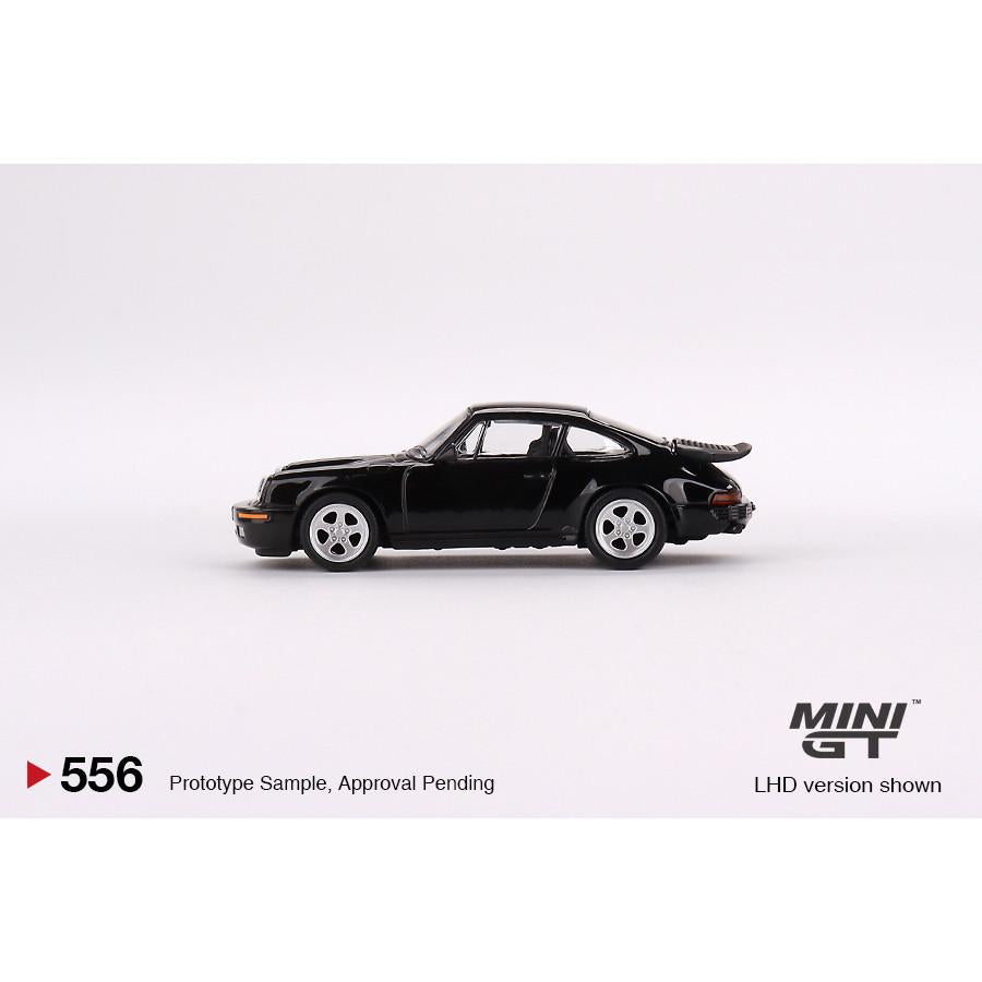 [HÀNG CÓ SẴN] Mô hình xe Mini GT 1:64 RUF CTR 1987 Black MGT00556