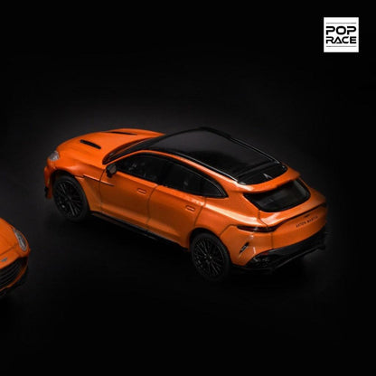 [HÀNG CÓ SẴN] Mô hình xe POPRACE 1:64 ASTON MARTIN DBX 707 - COSMOS ORANGE PR640148