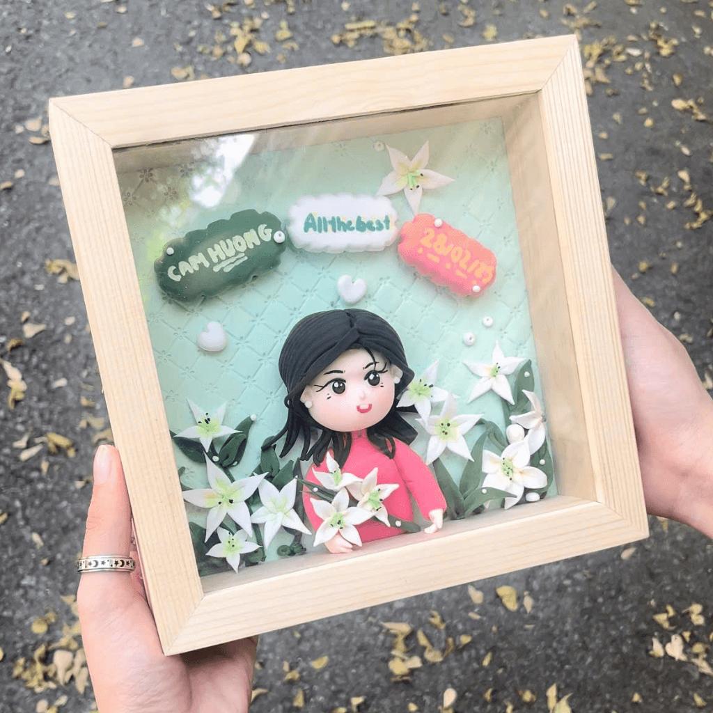 Nặn tranh chân dung đất sét - Tháng 3 2025 - Mocus Gift & Toys