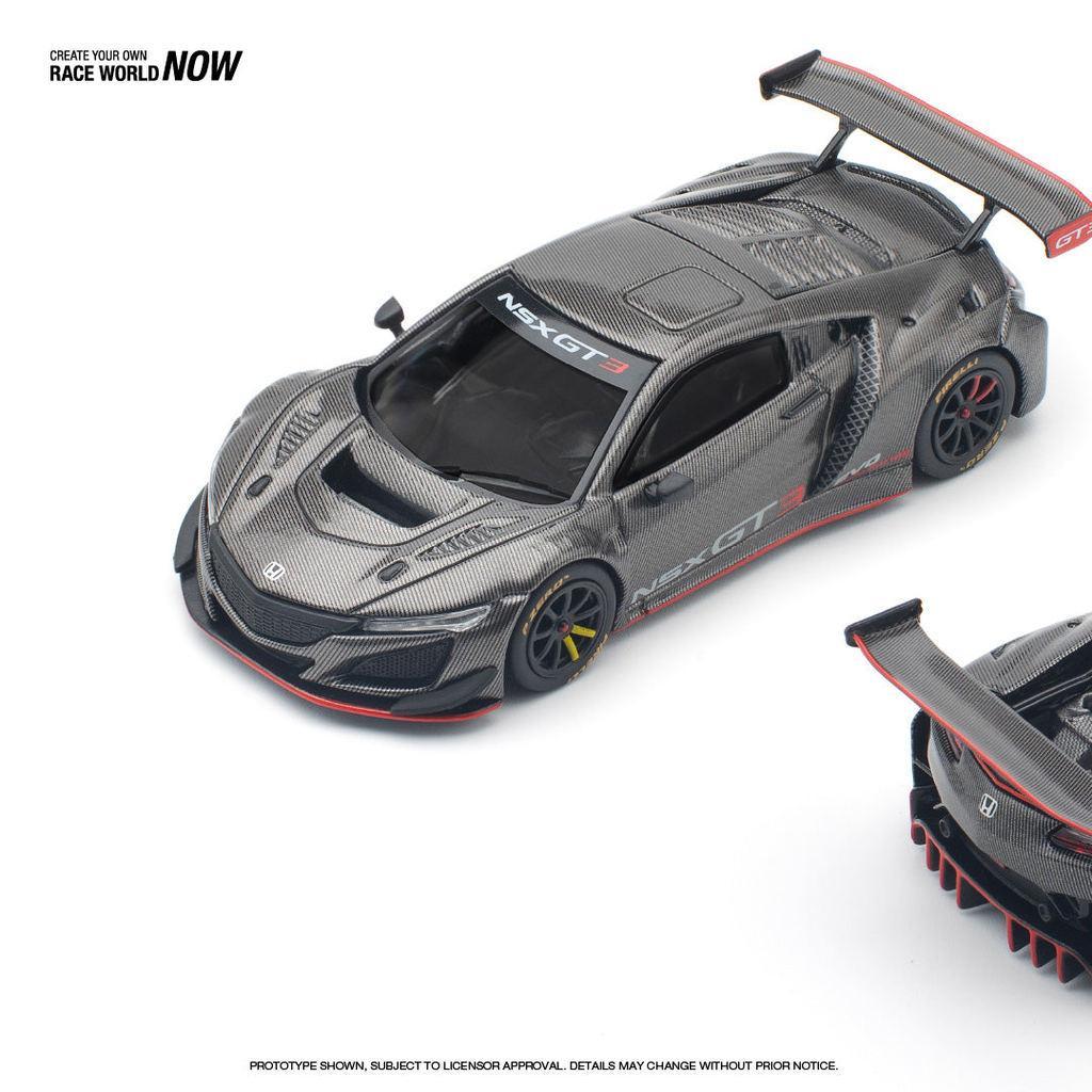 [HÀNG CÓ SẴN] Mô hình xe POPRACE 1:64 HONDA NSX GT3 EVO22 CARBON EDITION PR640159
