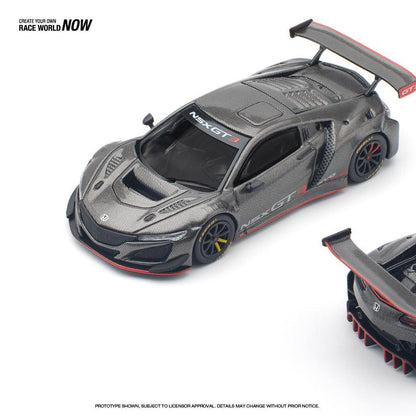 [HÀNG CÓ SẴN] Mô hình xe POPRACE 1:64 HONDA NSX GT3 EVO22 CARBON EDITION PR640159