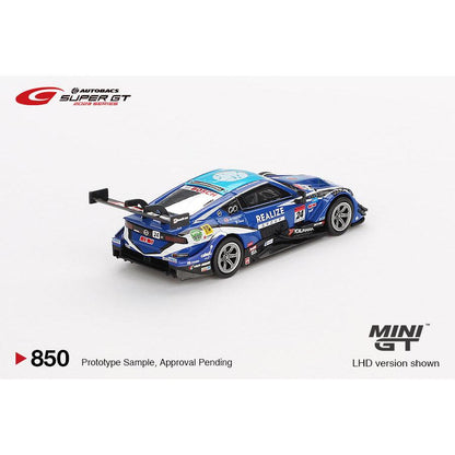 [HÀNG CÓ SẴN] Mocus Mô hình xe Mini GT 1:64 Nissan Z GT500 #24 "REALIZE CORPORTATION ADVAN Z" 2023 850