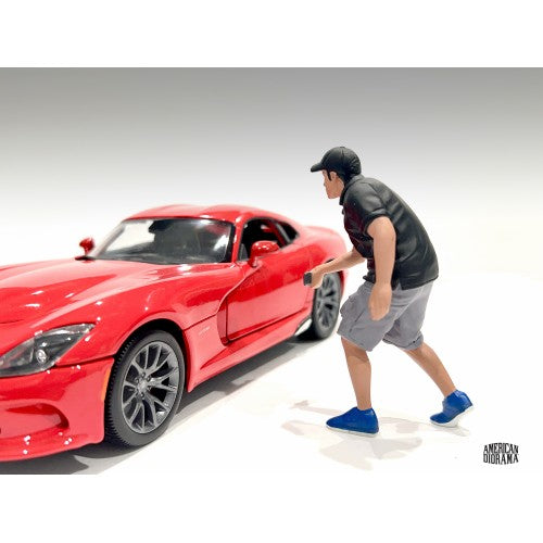 Mô hình nhận vật American Diorama 1:18 Figure18 Series 2 - 4