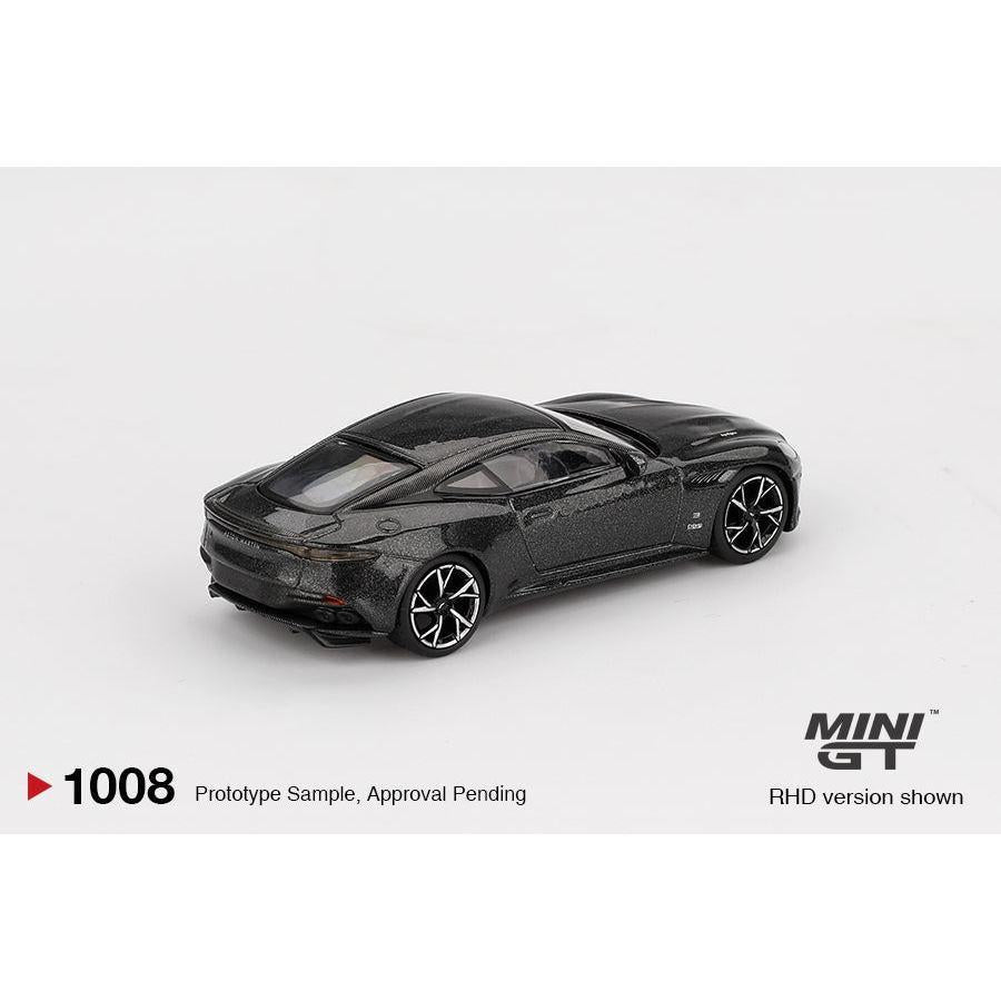 [HÀNG CÓ SẴN] Mocus Mô hình xe Mini GT 1:64 Aston Martin DBS 007 Edition 1008