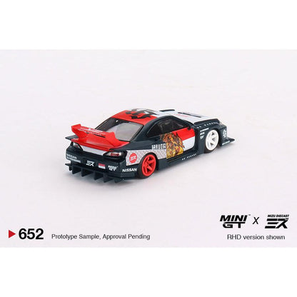 [HÀNG CÓ SẴN] Mocus Mô hình xe Mini GT 1:64 Nissan LB-Super Silhouette S15 SILVIA “Garuda” 652