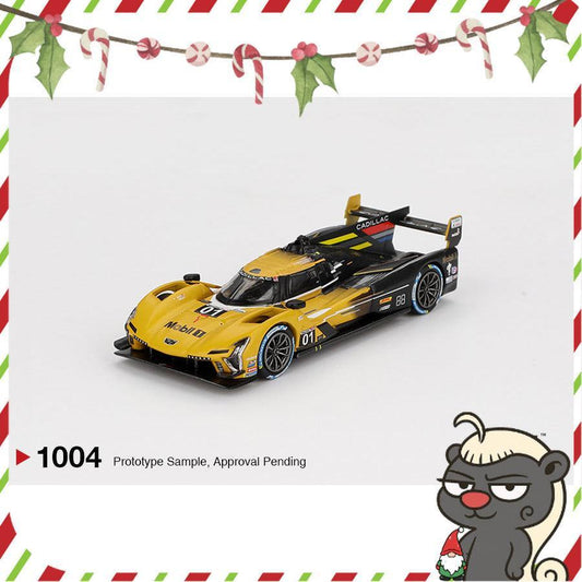 [HÀNG CÓ SẴN] Mocus Mô hình xe Mini GT 1:64 Cadillac V-Series.R #01 Cadillac Racing 2024 IMSA Sebring 12 Hrs 1004