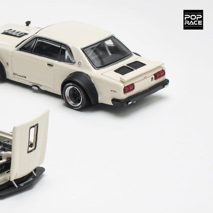 [HÀNG CÓ SẴN] Mô hình xe POPRACE 1:64 Hakosuka Skyline GTR V8 Drift PR640113