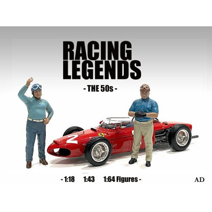 Mô hình nhận vật American Diorama 1:18 Resin Alberto Ascari