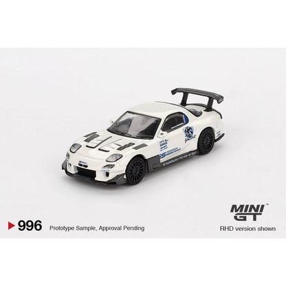 [HÀNG CÓ SẴN] Mocus Mô hình xe Mini GT 1:64 Mazda RX-7 (FD3S) Itosyoukai Rei-gouki with RE Amemiya 996