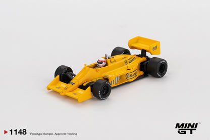 [Mocus Bán lượt mua trước] Sắp ra mắt Quý 01/2026 mô hình xe Mini GT 1:64 Lotus 99T #11 Satoru Nakajima 1987 Monaco Grand Prix 1148