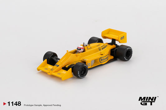 [Mocus Bán lượt mua trước] Sắp ra mắt Quý 01/2026 mô hình xe Mini GT 1:64 Lotus 99T #11 Satoru Nakajima 1987 Monaco Grand Prix 1148