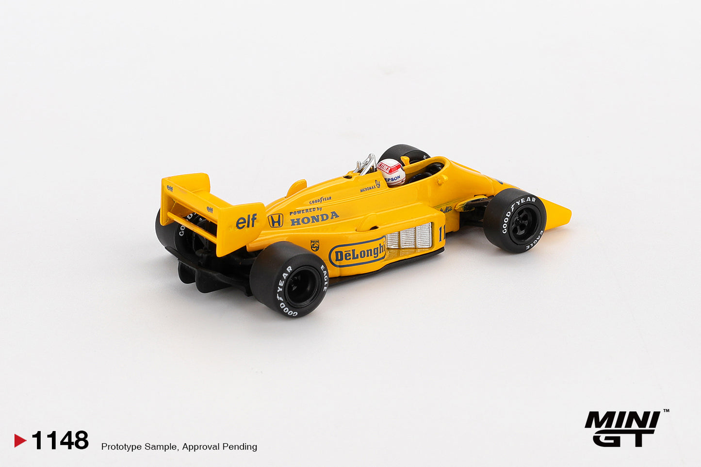 [Mocus Bán lượt mua trước] Sắp ra mắt Quý 01/2026 mô hình xe Mini GT 1:64 Lotus 99T #11 Satoru Nakajima 1987 Monaco Grand Prix 1148