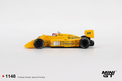 [Mocus Bán lượt mua trước] Sắp ra mắt Quý 01/2026 mô hình xe Mini GT 1:64 Lotus 99T #11 Satoru Nakajima 1987 Monaco Grand Prix 1148